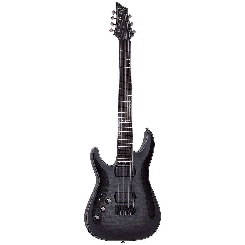 Schecter Hellraiser Hybrid C-7 LH TBB E-Gitarre Lefthand Schecter Hellraiser Hybrid C-7 LH TBB E-Gitarre Lefthand von Schecter