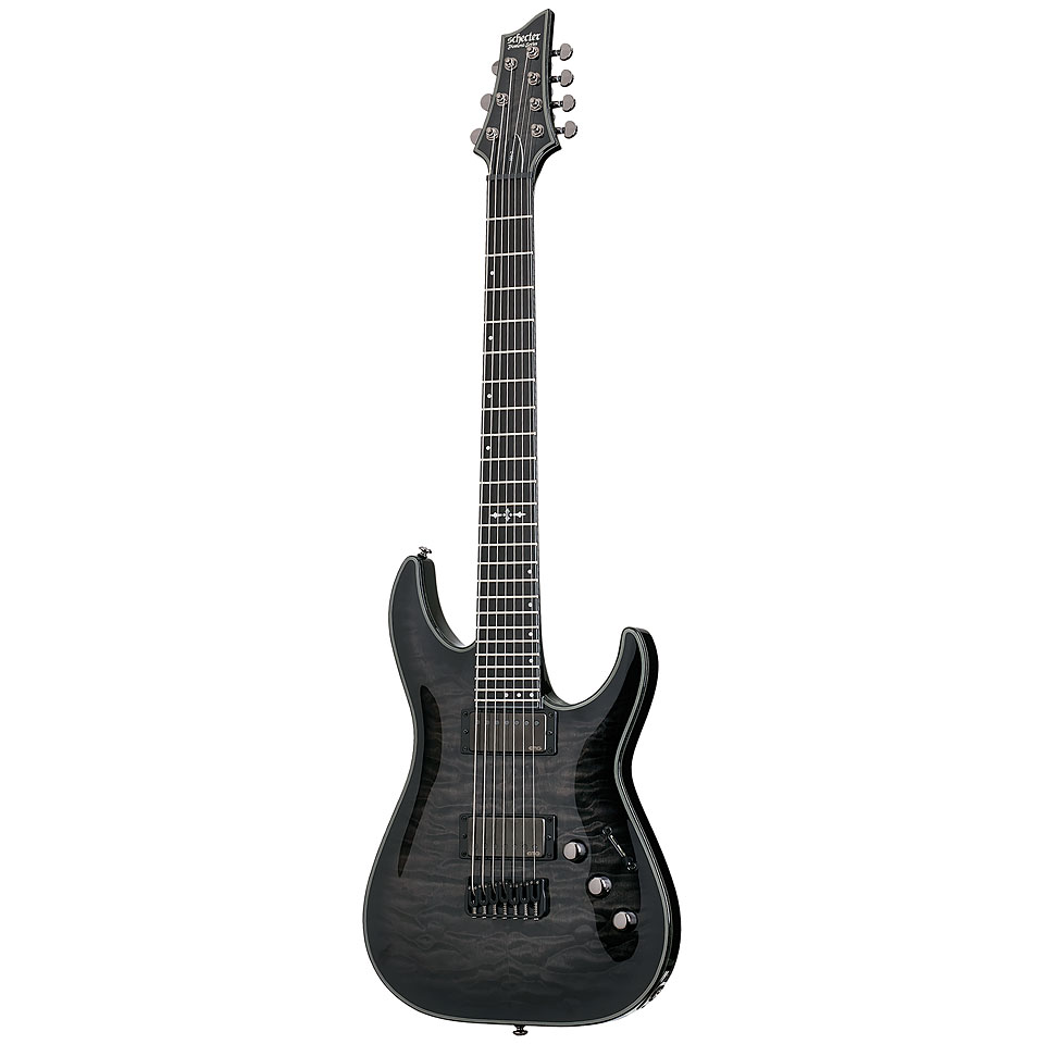 Schecter Hellraiser Hybrid C-7 TBB E-Gitarre Schecter Hellraiser Hybrid C-7 TBB E-Gitarre von Schecter