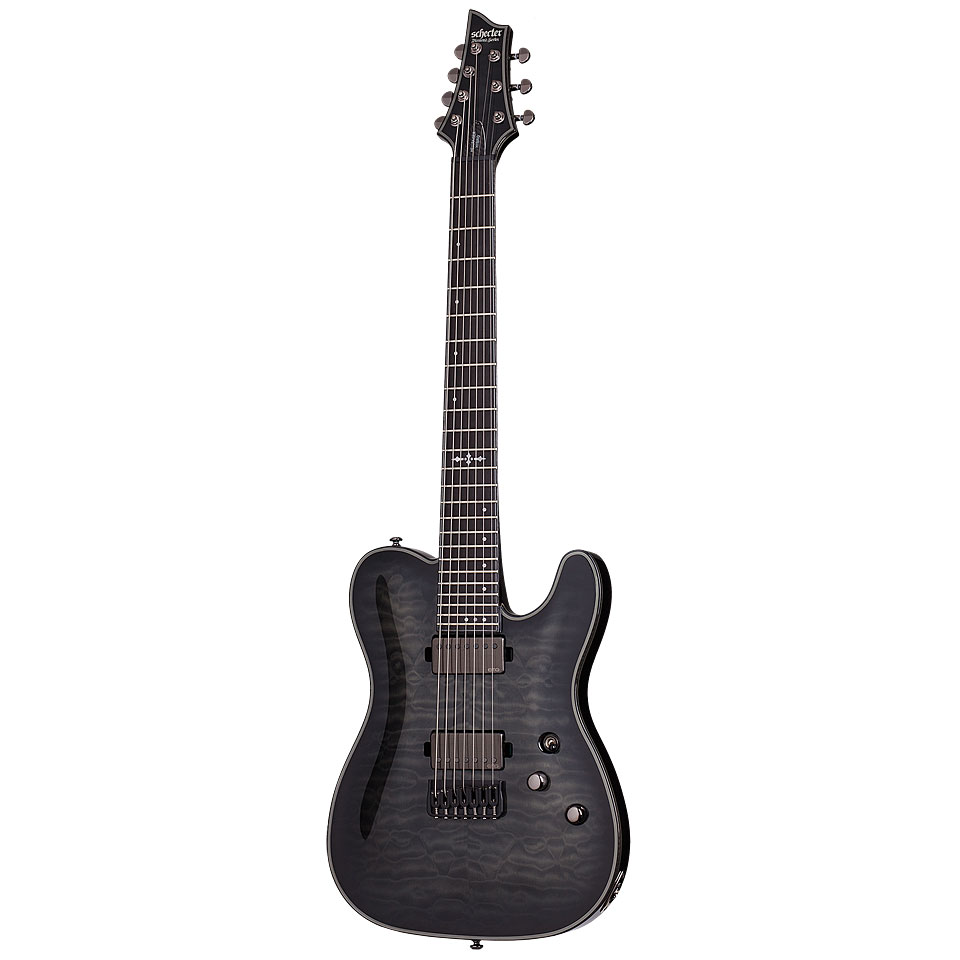 Schecter Hellraiser Hybrid PT-7 TBB E-Gitarre Schecter Hellraiser Hybrid PT-7 TBB E-Gitarre von Schecter