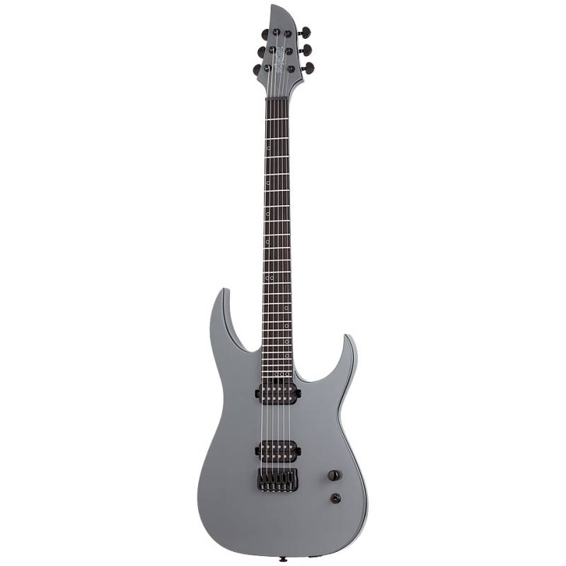 Schecter Keith Merrow KM-6 MK-III Hybrid, Telesto Grey E-Gitarre von Schecter