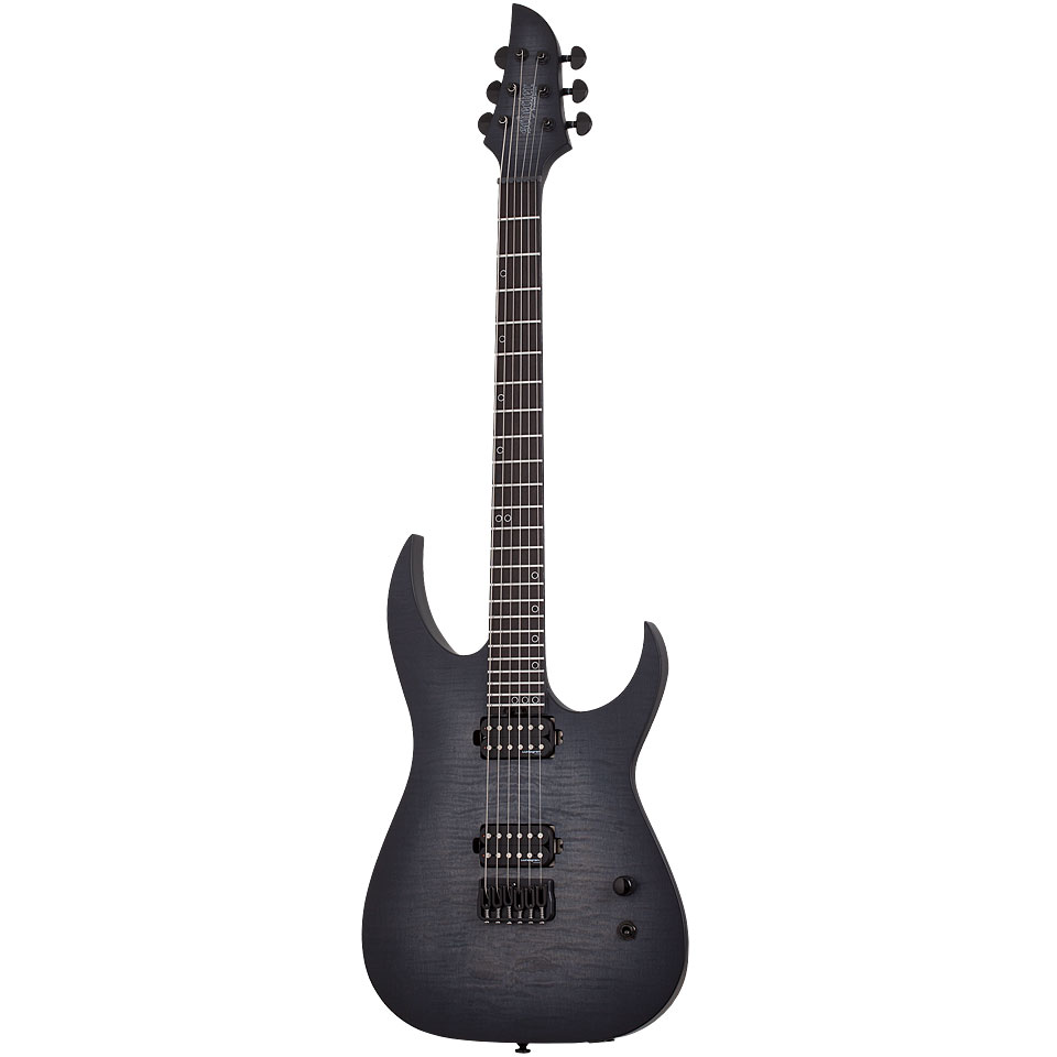 Schecter Keith Merrow KM-6 MK-III Legacy Trans Black Burst E-Gitarre von Schecter