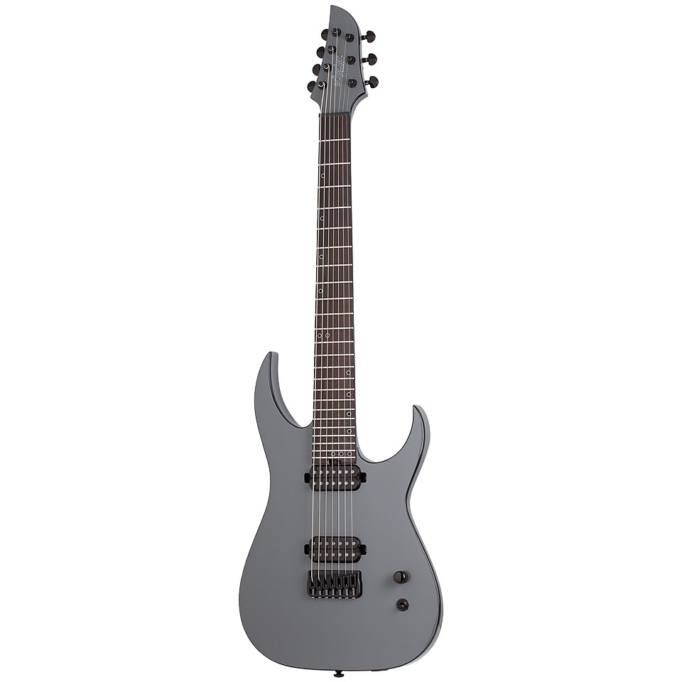 Schecter Keith Merrow KM-7 MK-III Hybrid, Telesto Grey E-Gitarre Schecter Keith Merrow KM-7 MK-III Hybrid, Telesto Grey E-Gitarre von Schecter