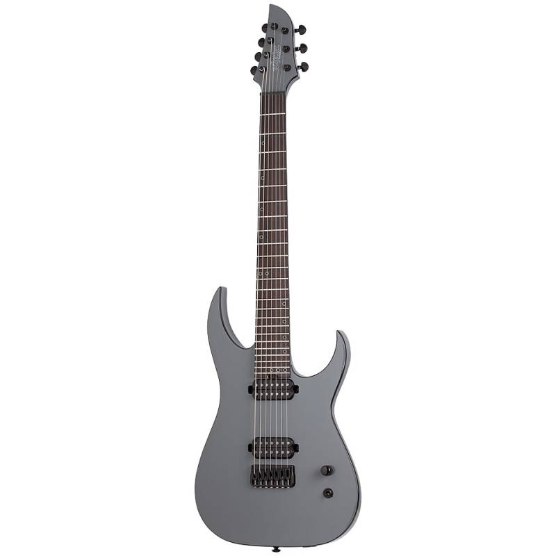 Schecter Keith Merrow KM-7 MK-III Hybrid, Telesto Grey E-Gitarre von Schecter