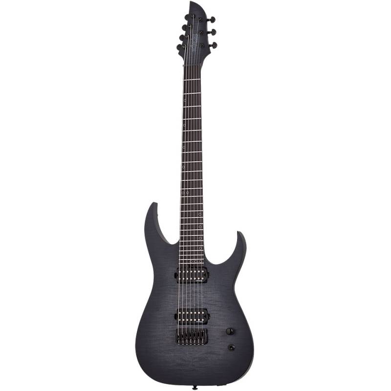 Schecter Keith Merrow KM-7 MK-III Legacy Trans Black Burst E-Gitarre von Schecter