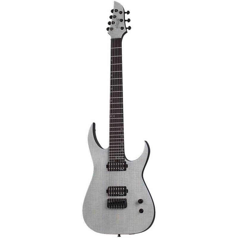Schecter Keith Merrow KM-7 MK-III Legacy Trans White Satin E-Gitarre von Schecter