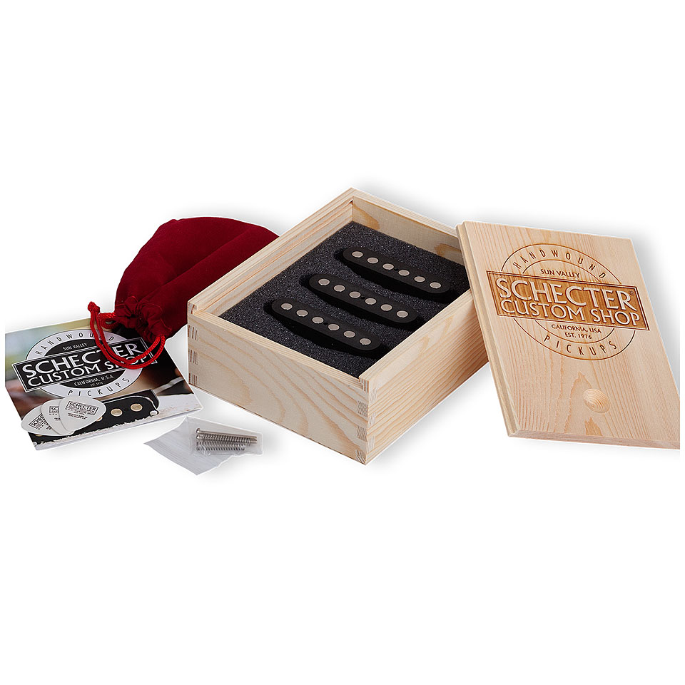Schecter Monster Tone Set BK SC6470 Pickup E-Gitarre Schecter Monster Tone Set BK SC6470 Pickup E-Gitarre von Schecter