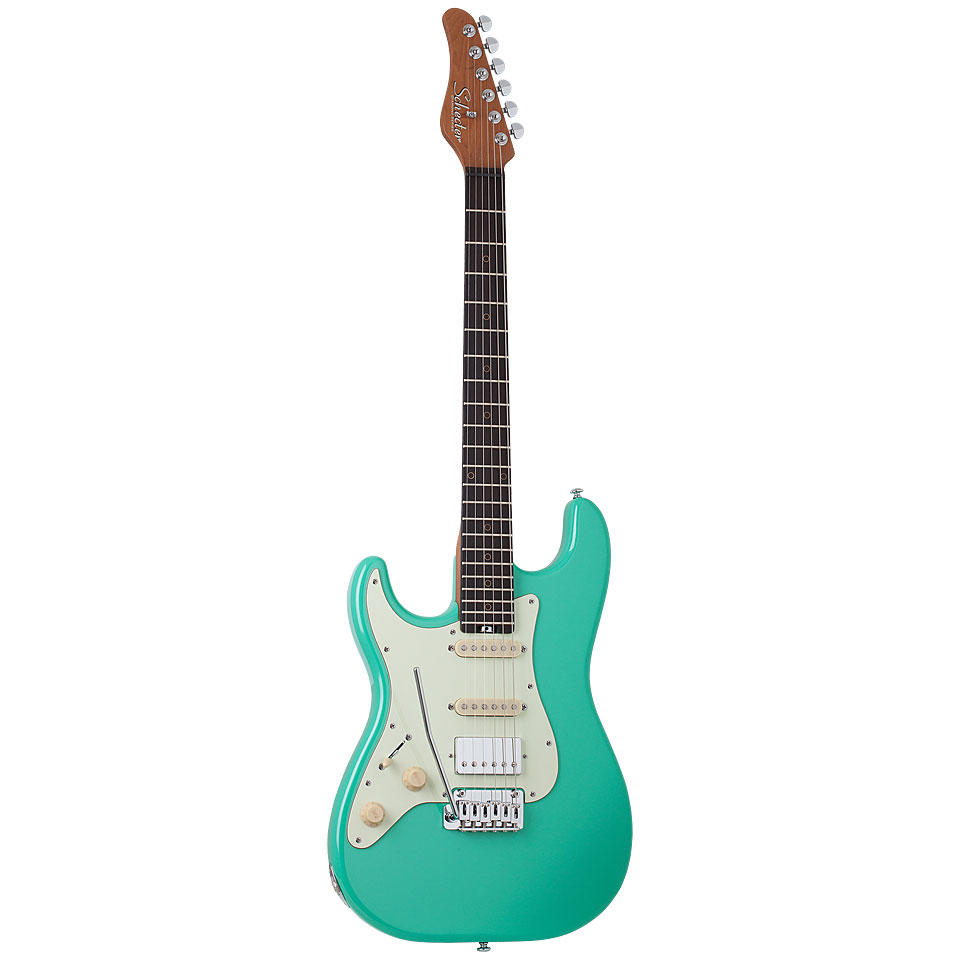 Schecter Nick Johnston Traditional AG lefthand E-Gitarre Schecter Nick Johnston Traditional AG lefthand E-Gitarre von Schecter