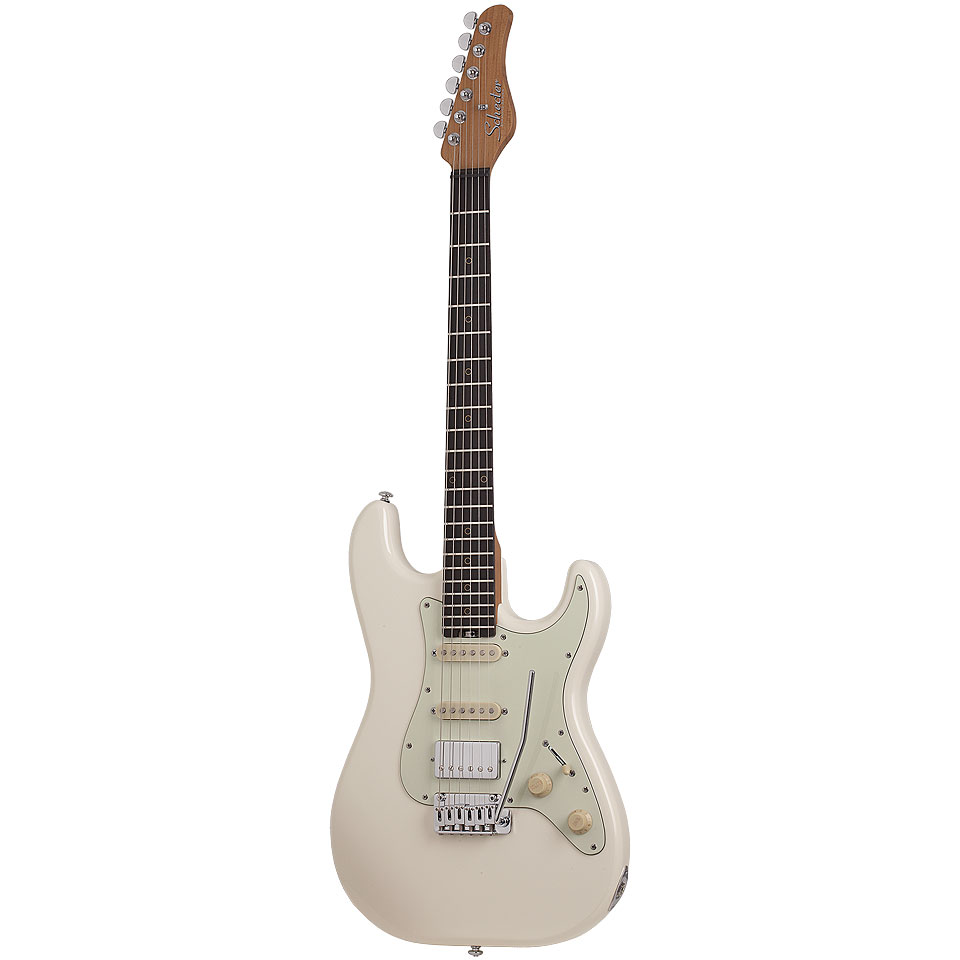 Schecter Nick Johnston Traditional HSS Atomic Snow E-Gitarre von Schecter