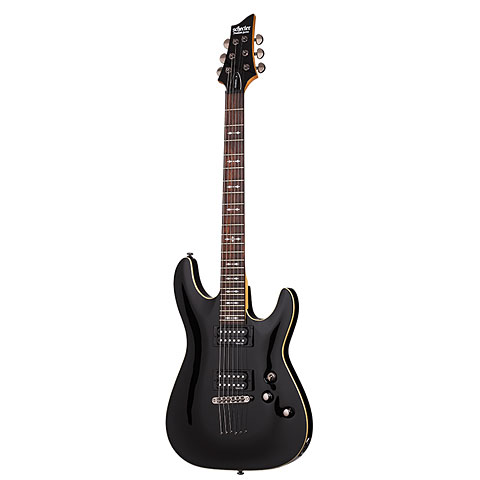 Schecter Omen 6 BLK E-Gitarre von Schecter