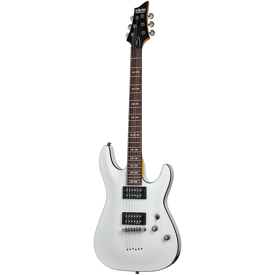 Schecter Omen-6 VWHT E-Gitarre von Schecter