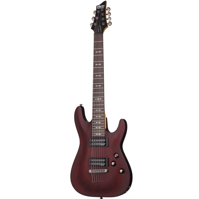 Schecter Omen 7 WSN E-Gitarre von Schecter