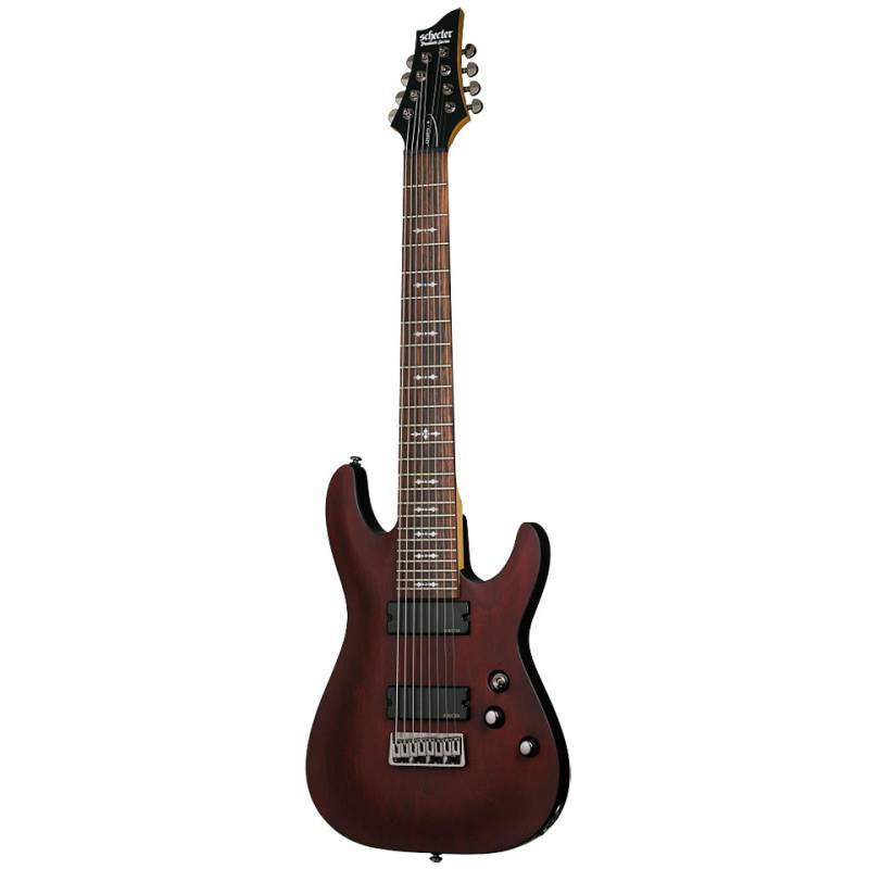 Schecter Omen 8 WSN E-Gitarre von Schecter