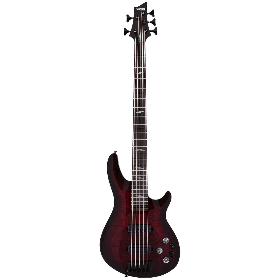 Schecter Omen Elite 5 BSB E-Bass Schecter Omen Elite 5 BSB E-Bass von Schecter