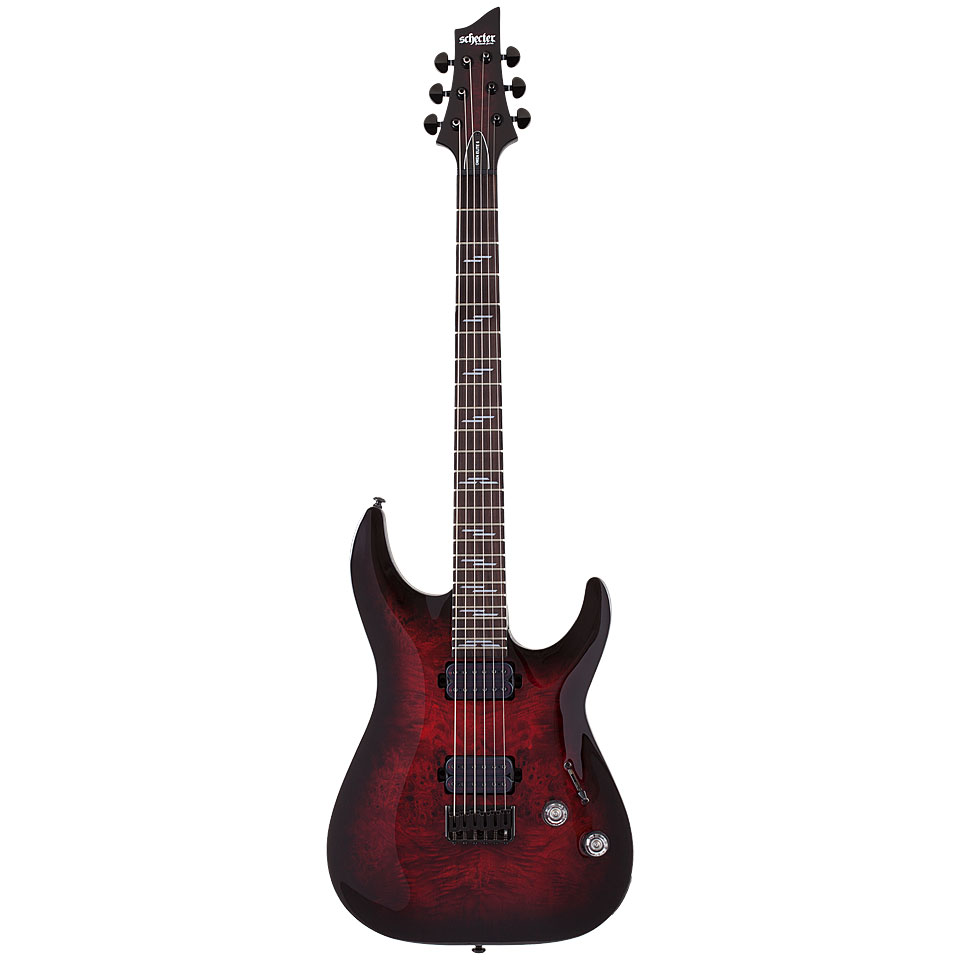 Schecter Omen Elite 6 BCB E-Gitarre von Schecter