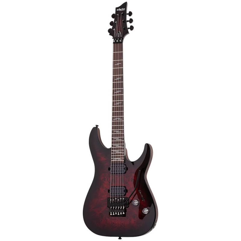 Schecter Omen Elite 6 FR BCB E-Gitarre von Schecter