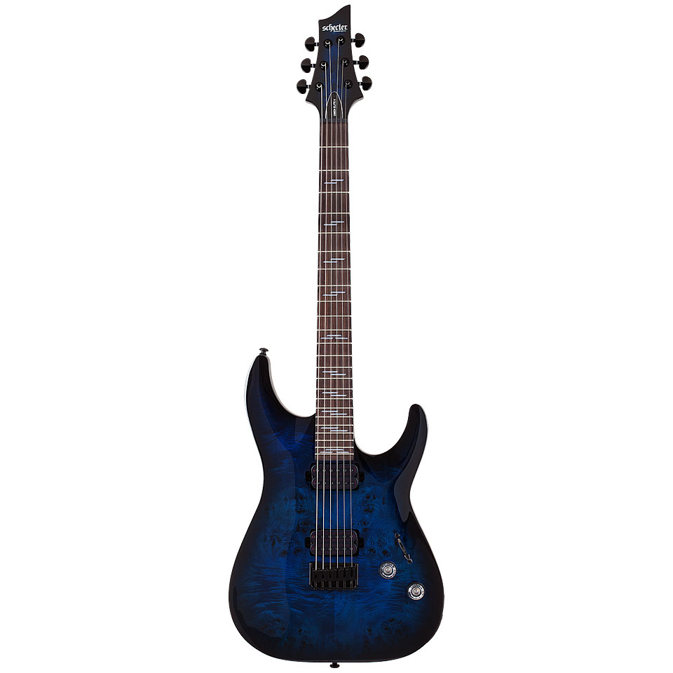 Schecter Omen Elite 6 STBB E-Gitarre von Schecter