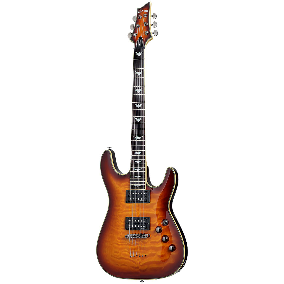 Schecter Omen Extreme 6 VSB E-Gitarre von Schecter