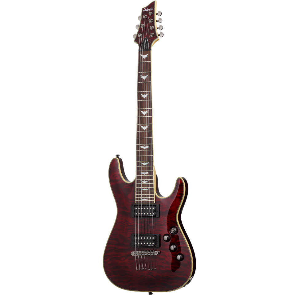 Schecter Omen Extreme 7 BCH E-Gitarre von Schecter