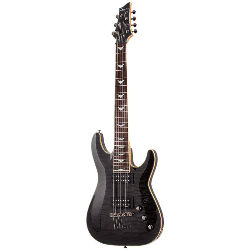 Schecter Omen Extreme 7 STBK E-Gitarre von Schecter