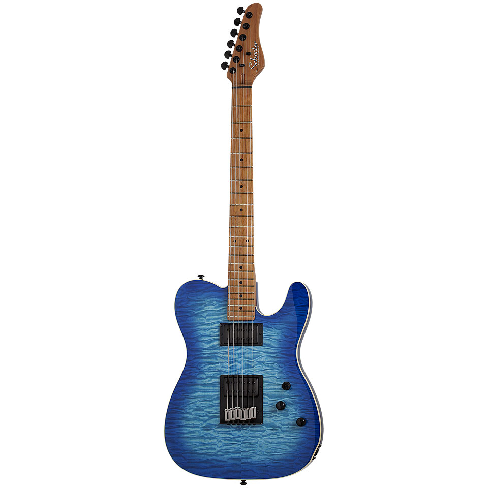 Schecter PT Pro Trans Blue Burst E-Gitarre von Schecter