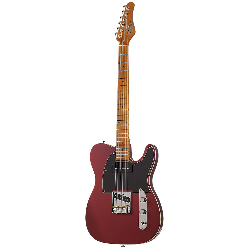 Schecter PT Special Candy Apple Red E-Gitarre von Schecter