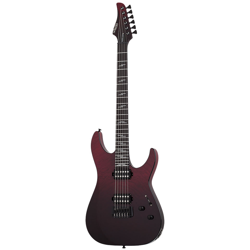 Schecter Reaper 6 Elite Bloodburst E-Gitarre von Schecter