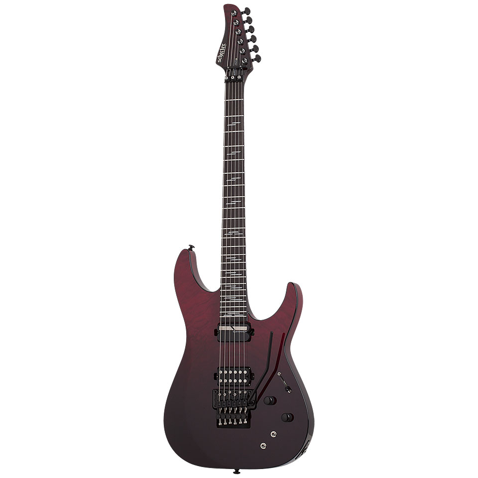 Schecter Reaper 6 Elite FR-S Bloodburst E-Gitarre von Schecter