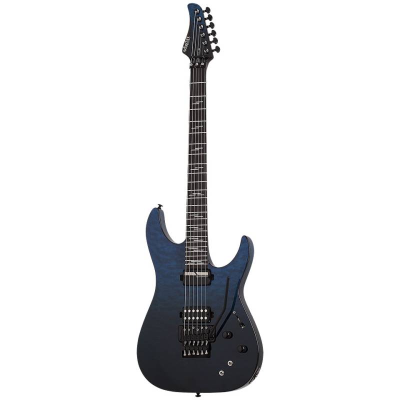 Schecter Reaper 6 Elite FR-S Deep Ocean Blue E-Gitarre von Schecter