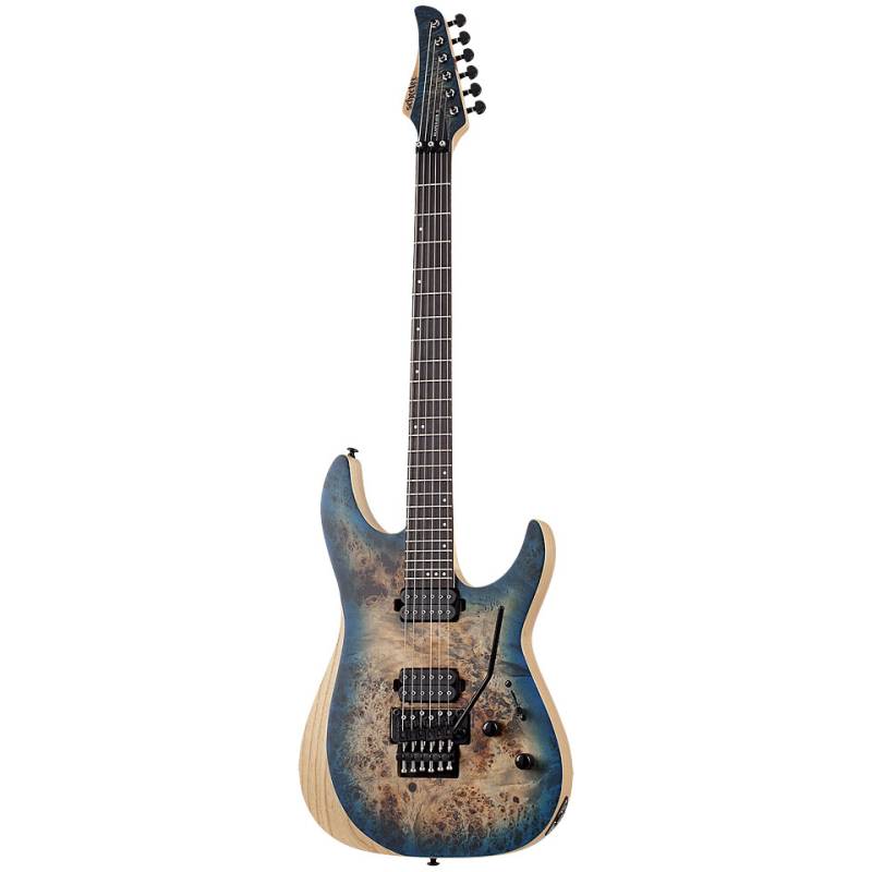 Schecter Reaper-6 FR SSKYB E-Gitarre von Schecter