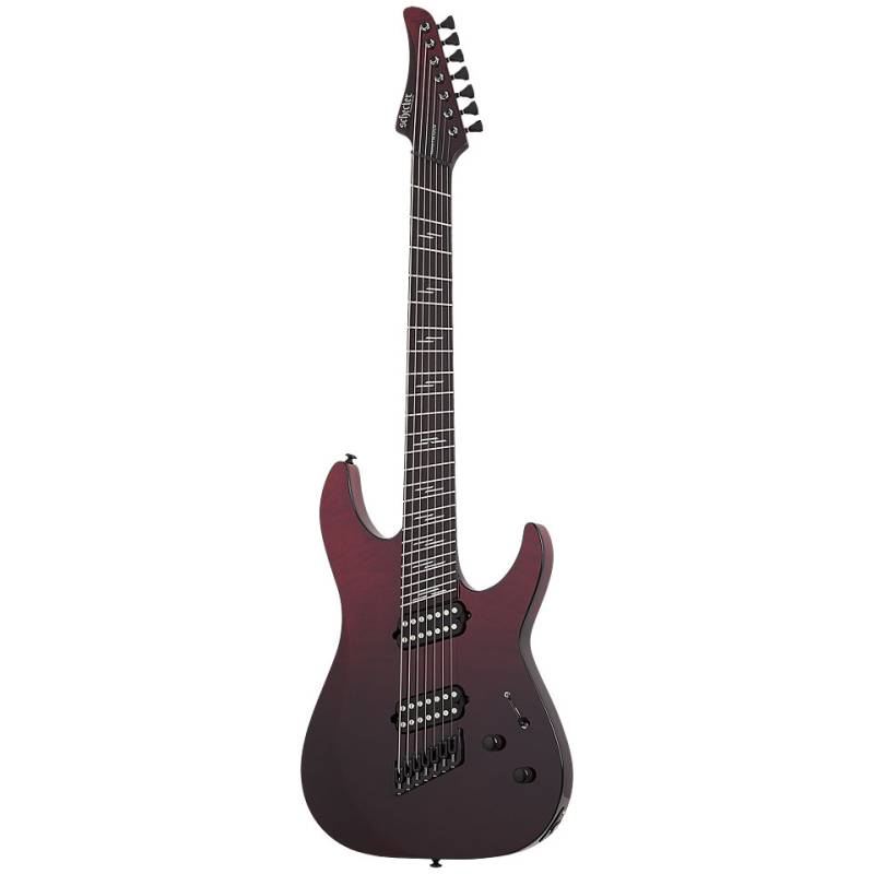 Schecter Reaper 7 Elite Multiscale Bloodburst E-Gitarre von Schecter