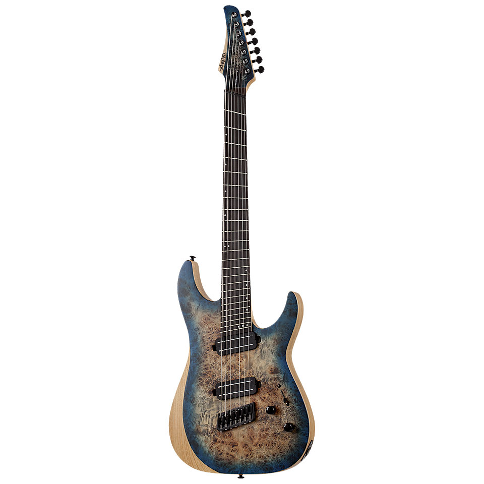 Schecter Reaper 7 Multiscale SB E-Gitarre von Schecter