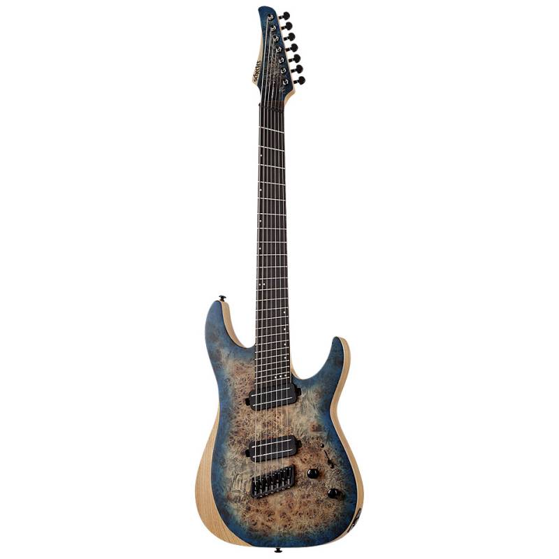 Schecter Reaper 7 Multiscale SB E-Gitarre von Schecter