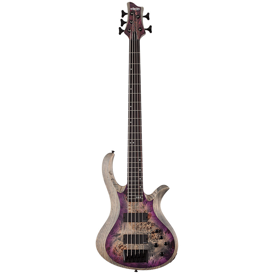 Schecter Riot 5 AB E-Bass von Schecter