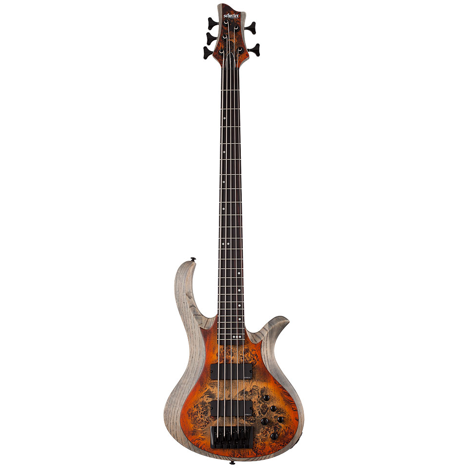 Schecter Riot 5 IB E-Bass von Schecter