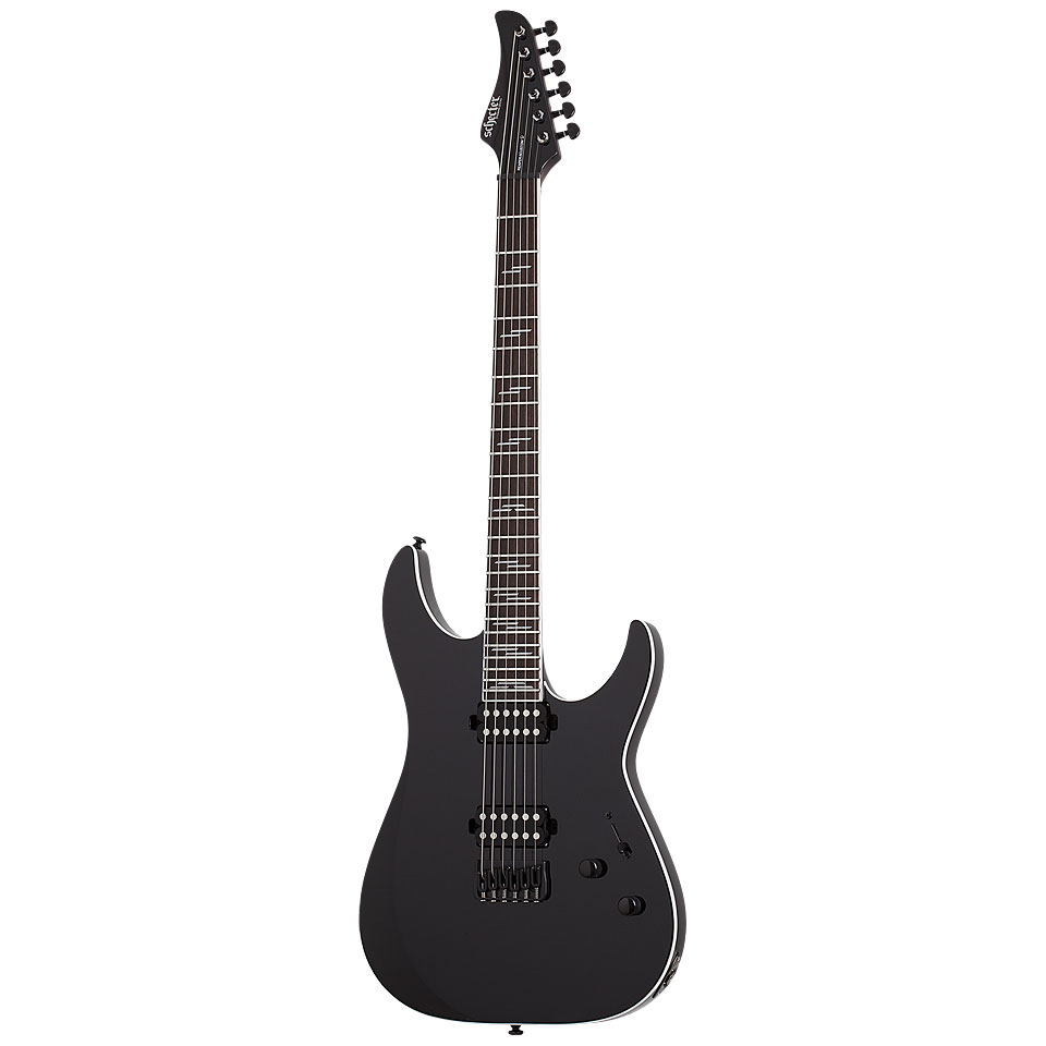 Schecter SC2177 Reaper 6 Custom GBK E-Gitarre Schecter SC2177 Reaper 6 Custom GBK E-Gitarre von Schecter