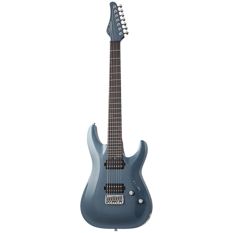 Schecter Aaron Marshall AM-7 Cobalt Slate E-Gitarre von Schecter