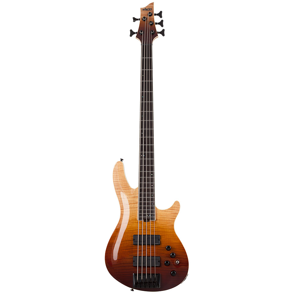 Schecter SLS Elite 5 AFB E-Bass Schecter SLS Elite 5 AFB E-Bass von Schecter