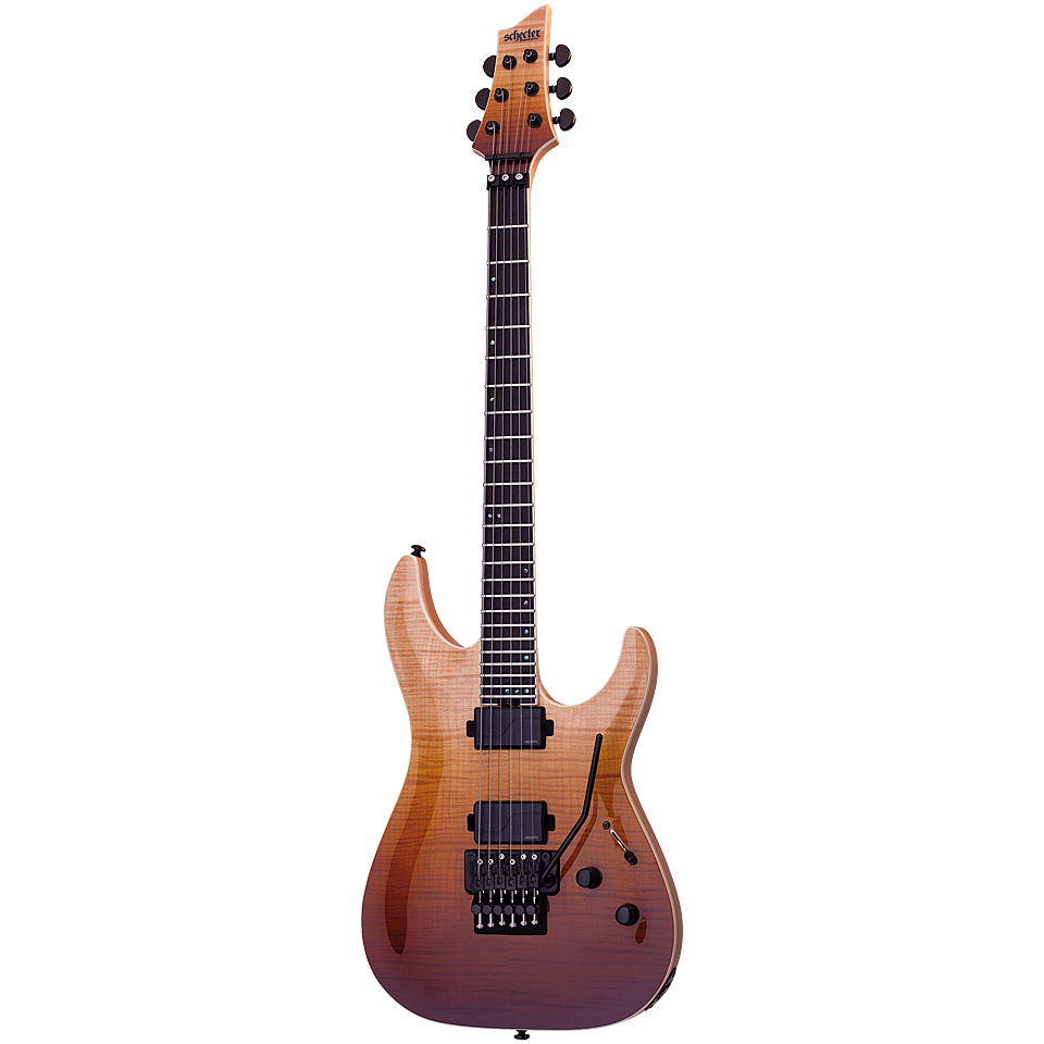 Schecter SLS Elite C-1 FR, Antique Fade Burst E-Gitarre von Schecter