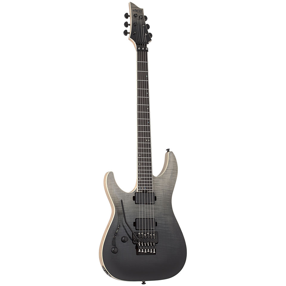 Schecter SLS Elite C-1 FR , Black Fade Burst Lefthand E-Gitarre von Schecter