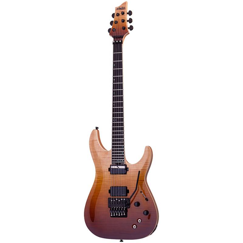 Schecter SLS Elite C-1 FR S, Antique Fade Burst E-Gitarre von Schecter