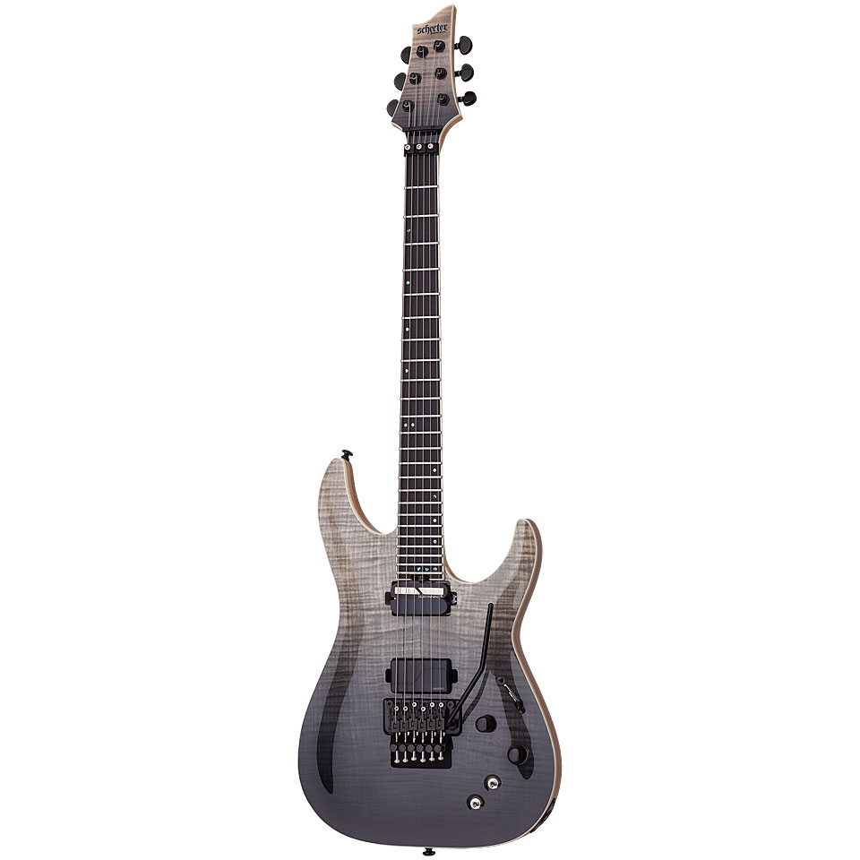 Schecter SLS Elite C-1 FR S, Black Fade Burst E-Gitarre von Schecter