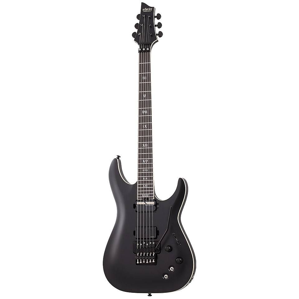 Schecter SLS Elite C-1 FR S Evil Twin SBK E-Gitarre Schecter SLS Elite C-1 FR S Evil Twin SBK E-Gitarre von Schecter