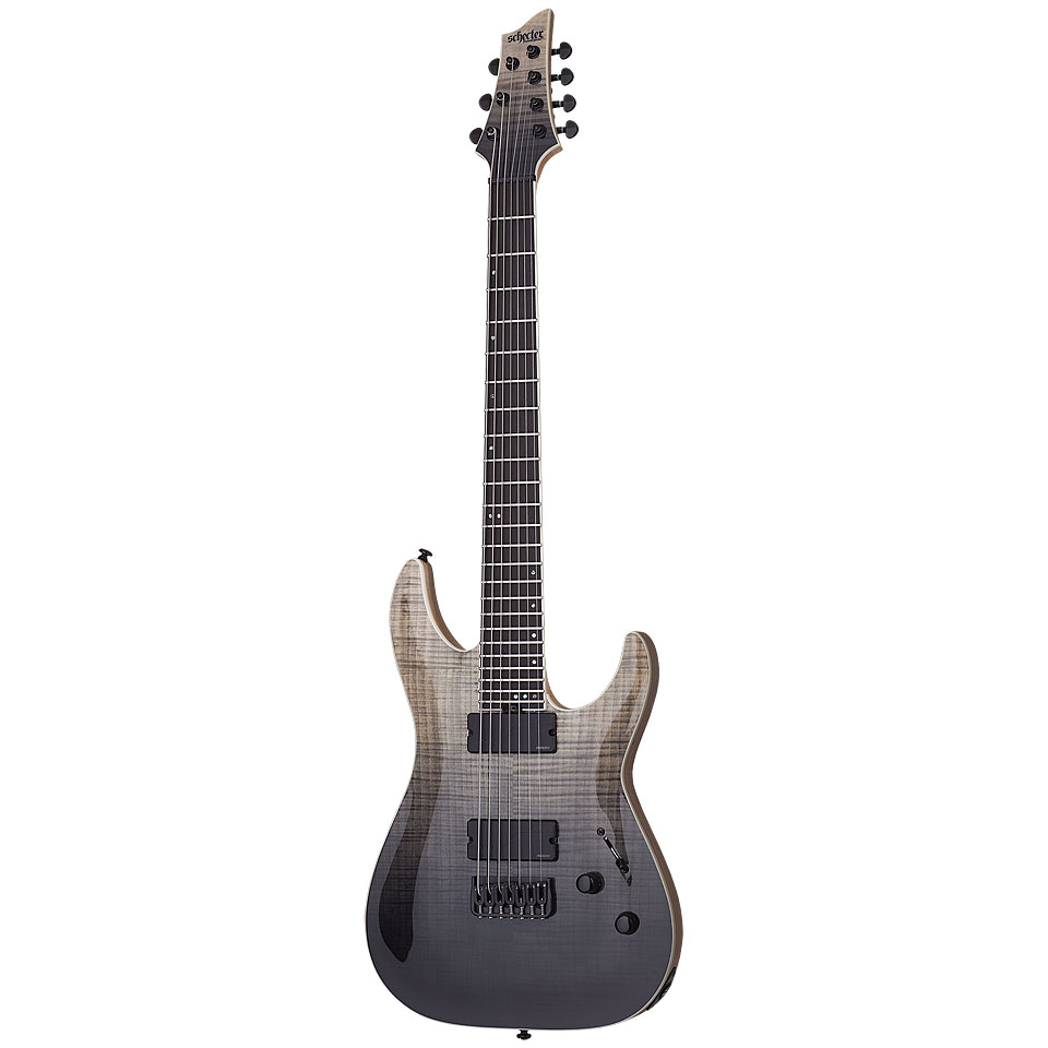 Schecter SLS Elite C-7 BFB E-Gitarre Schecter SLS Elite C-7 BFB E-Gitarre von Schecter
