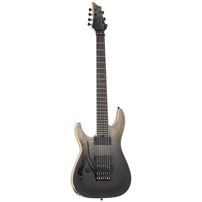 Schecter SLS Elite C-7 FR Black Fade Burst Lefthand E-Gitarre von Schecter