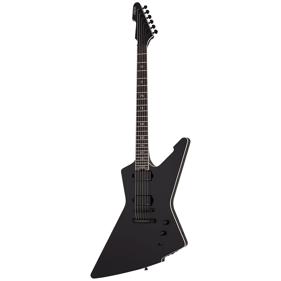 Schecter SLS Elite E-1 Evil Twin SB E-Gitarre von Schecter