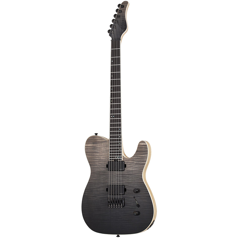 Schecter SLS Elite PT, Black Fade Burst E-Gitarre Schecter SLS Elite PT, Black Fade Burst E-Gitarre von Schecter