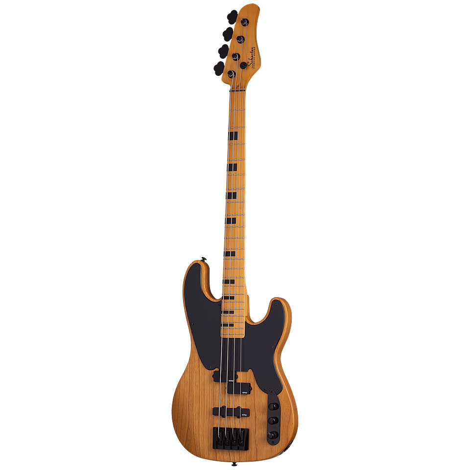 Schecter Session Model T 4 ANS E-Bass von Schecter