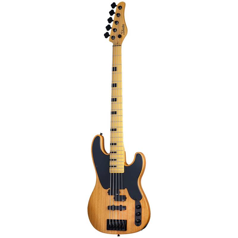 Schecter Session Model T 5 ANS E-Bass von Schecter