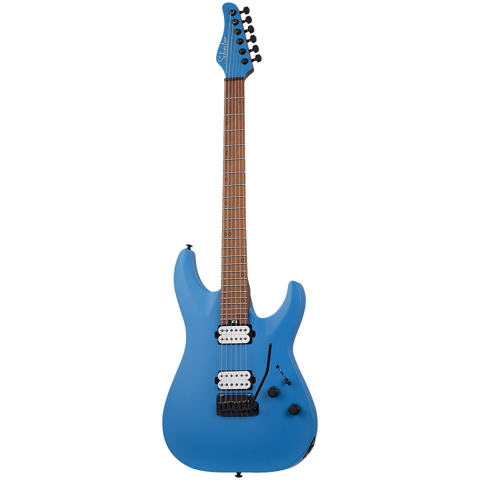 Schecter Signature Aaron Marshall AM-6 Royal Sapphire E-Gitarre von Schecter