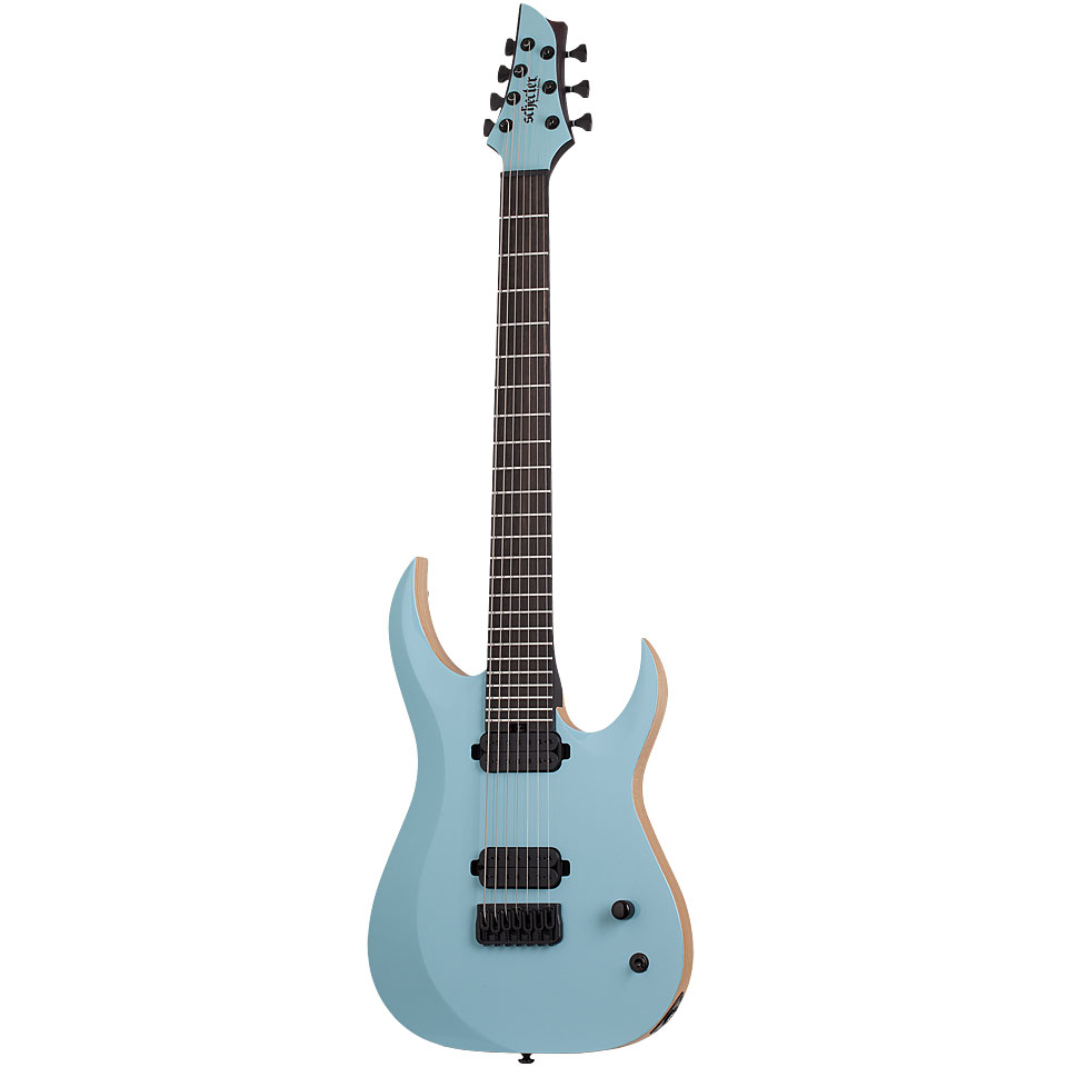 Schecter Signature John Browne TAO-7 Sonic Blue E-Gitarre von Schecter